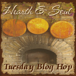  Hearth and Soul blog hop at Premeditated Leftovers