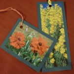 Use junk mail to create gift tags and bookmarks
