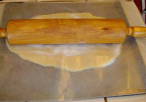 How to roll out shortbread or sugar cookies