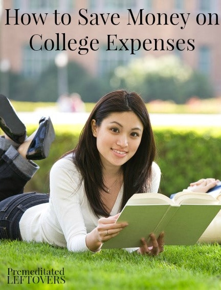 How to save money on college expenses