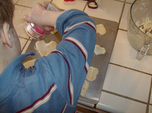 Making shortbread and sugar cookies the easy way