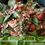 Strawberry Spinach Salad