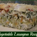 Vegetable Lasagna Recipe