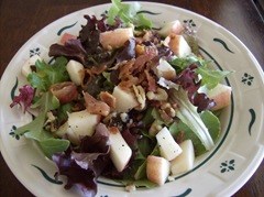 Apple Walnut Salad