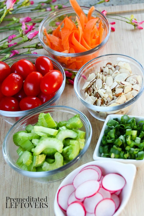 Asian Chicken Salad Recipe Ingredients