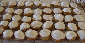 Frosted Pumpkin Cookies Recipes Pumpkin Cookies with frosting