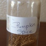 Pumpkin spice
