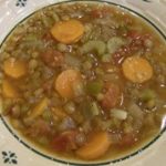 Spicy Lentil Soup