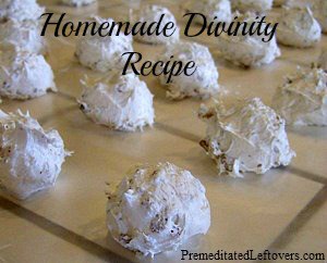 Homemade Divinity Recipe