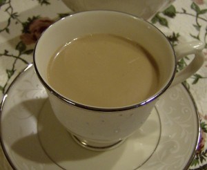 Homemade Chai Latte Recipe using ground spices