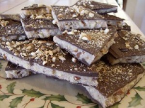 Toffee Recipe with Nuts and Chocolate Toffee Recipe with Nuts and Chocolate