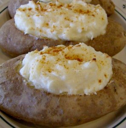 Twice Baked Potatoes Recipe