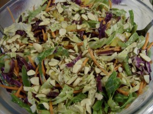 Asian Coleslaw Recipe gluten-free 