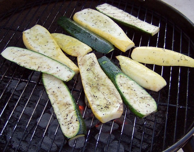 Tips for grilling squash, eggplant, and potatoes