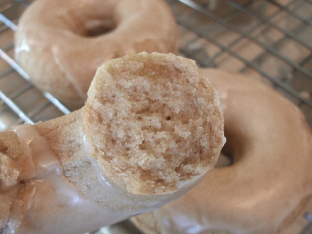 Gluten-free chai doughnut recipe