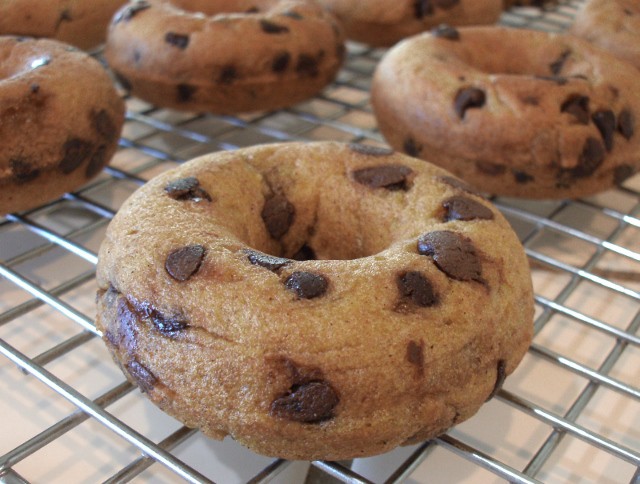 Gluten-Free Pumpkin Chocolate Chip Donut Recipe