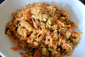 Pecan Rice Pilaf with Spice 1024x680