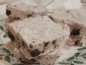 Cookies-and-Cream-Fudge Cookies-and-Cream-Fudge gluten free and dairy free variations