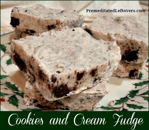 Cookies and Cream Fudge Recipe