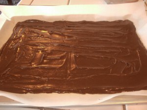 Spread-Melted-Chocolate