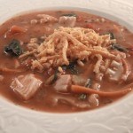 Turkey Lasagna Soup - A Turkey Leftovers Recipe