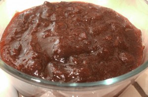 Cranberry Orange Sauce