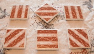 DIY How to Make Coasters with Tiles