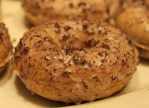 Cookies and Cream Doughnut gluten-free recipe