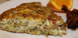 Hashbrown and Bacon Frittata Recipe 