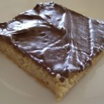glutenfree oatmeal shortbread