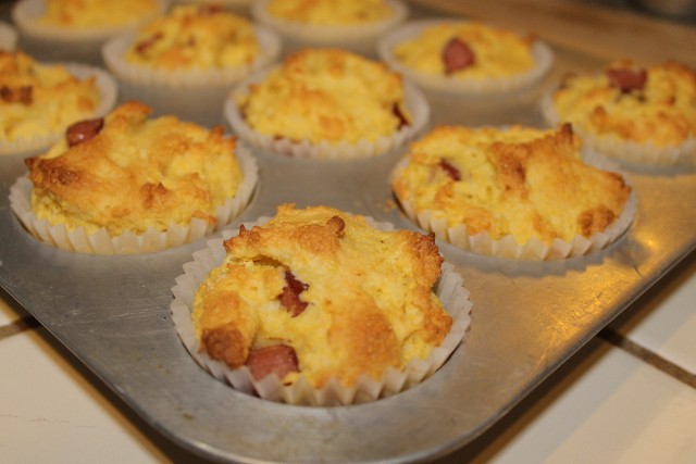 Gluten-Free Corndog Muffin Recipe (640x427)