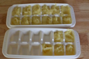 How to store baby food