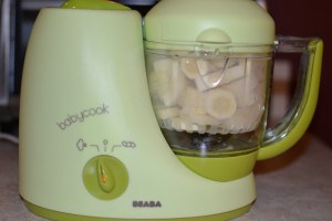 How to steam Baby Food