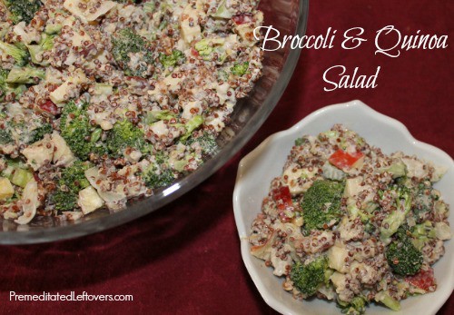 Broccoli and Quinoa Salad recipe