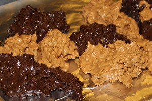 Crispy Butterscotch Bark - fast and easy candy recipe 