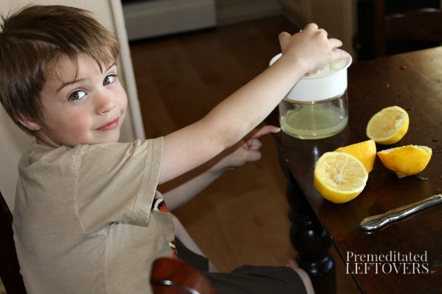 Homemade Lemonade Recipe - tips for how to make lemonade from scratch.