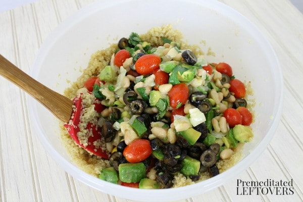 Quinoa and Avocado Salad Recipe