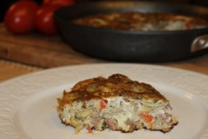 Artichoke and Steak Frittata (640x429)