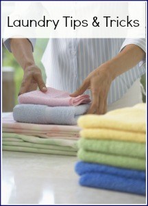 Laundry Tips and Tricks 