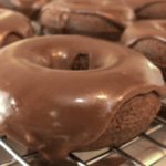 Gluten-Free Mocha Fudge Doughnut Recipe