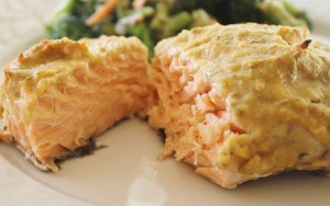 Hummus Crusted Salmon - naturally gluten-free recipe (640x402)