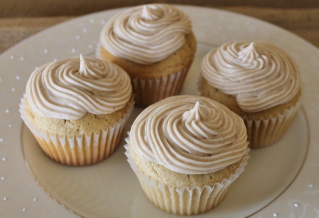 Chai Spiced Icing with diary-free options