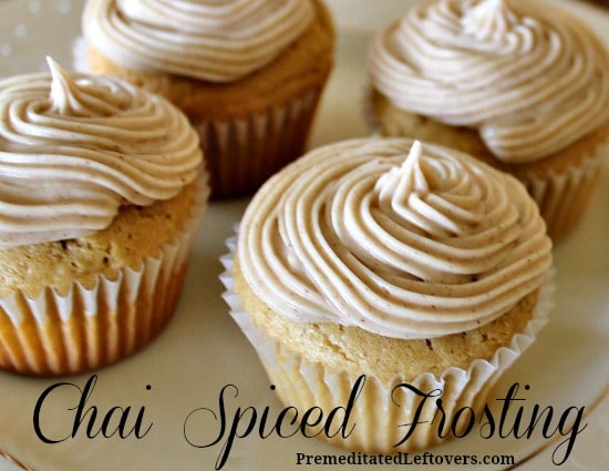 chai spiced frosting recipe 