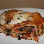 Vegetable Lasagna with Artichokes and spinach