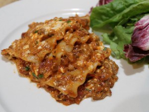 Fast and Easy Skillet Lasagna recipe