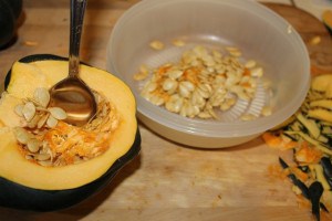 You can roast Acorn Squash