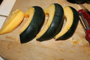 How to prepare Acorn Squash