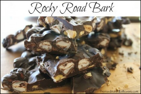 Rocky Road Bark Recipe
