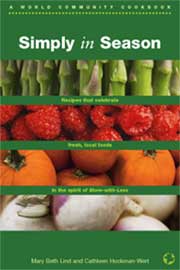 simply in season cookbook