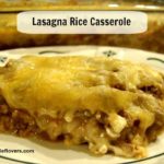 use up leftover rice and spaghetti sauce in this casserole recipe